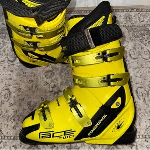 Rossignol Race 2 Pro Ski Boots Mondo 27.5 Made it Italy